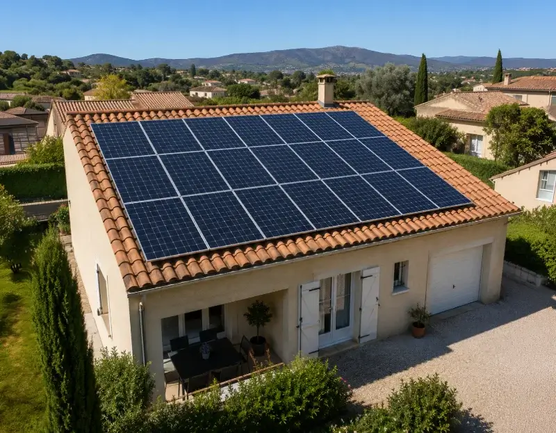 Prime à l'autoconsommation panneaux solaires Entzheim — aide financière de l'État